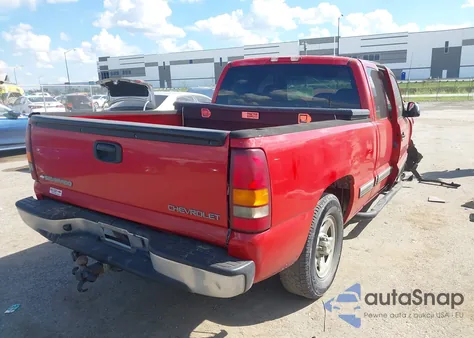 2002 Chevrolet Silverado 1500 Ls из США, поврежденный, VIN 2GCEC19T621103253